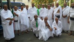 صور حصرية لحجاج يافا، اللد والرملة في منى ورمي الجمرات 